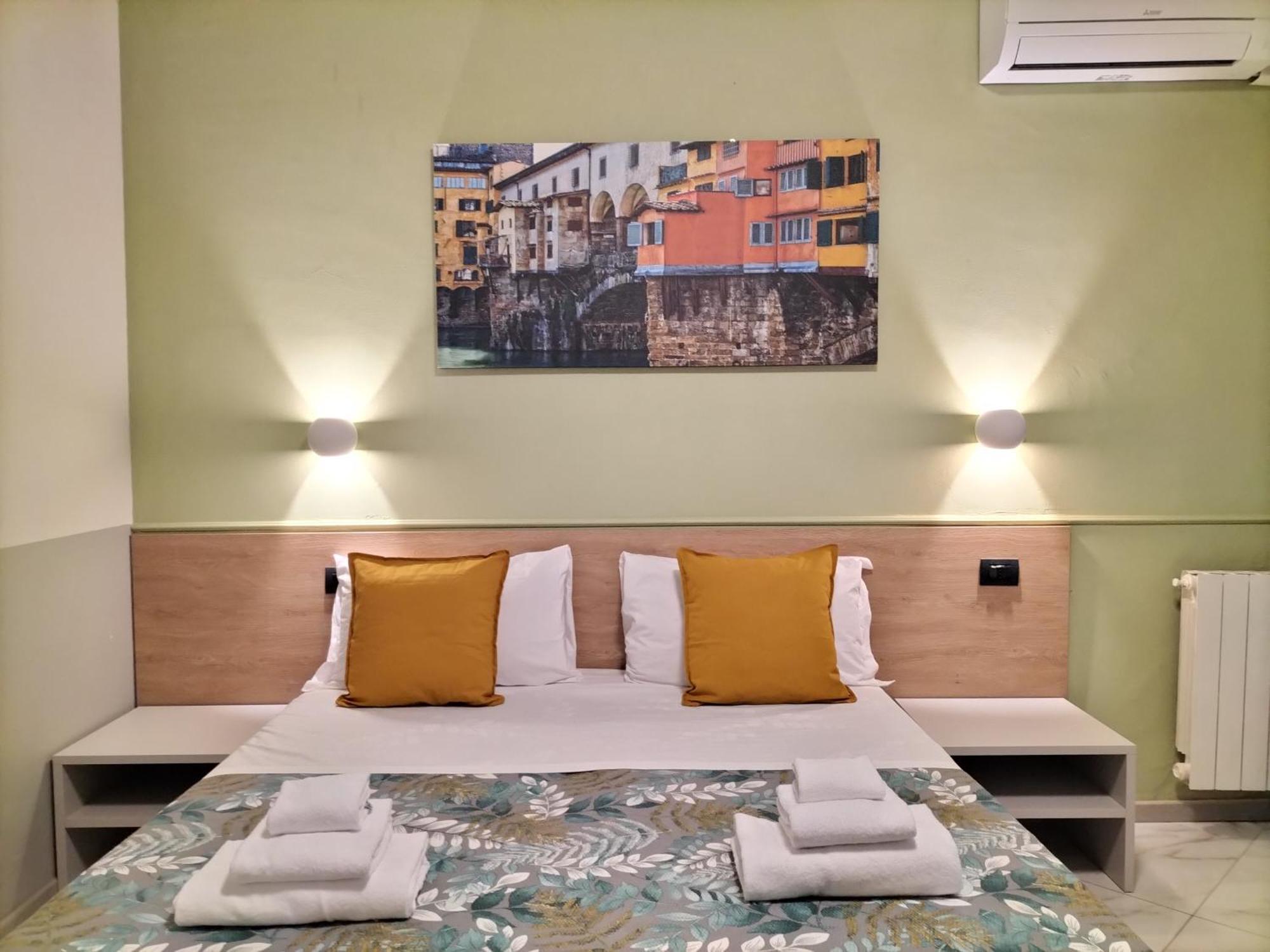 Hotel Camilla Guelfa Firenze Eksteriør bilde