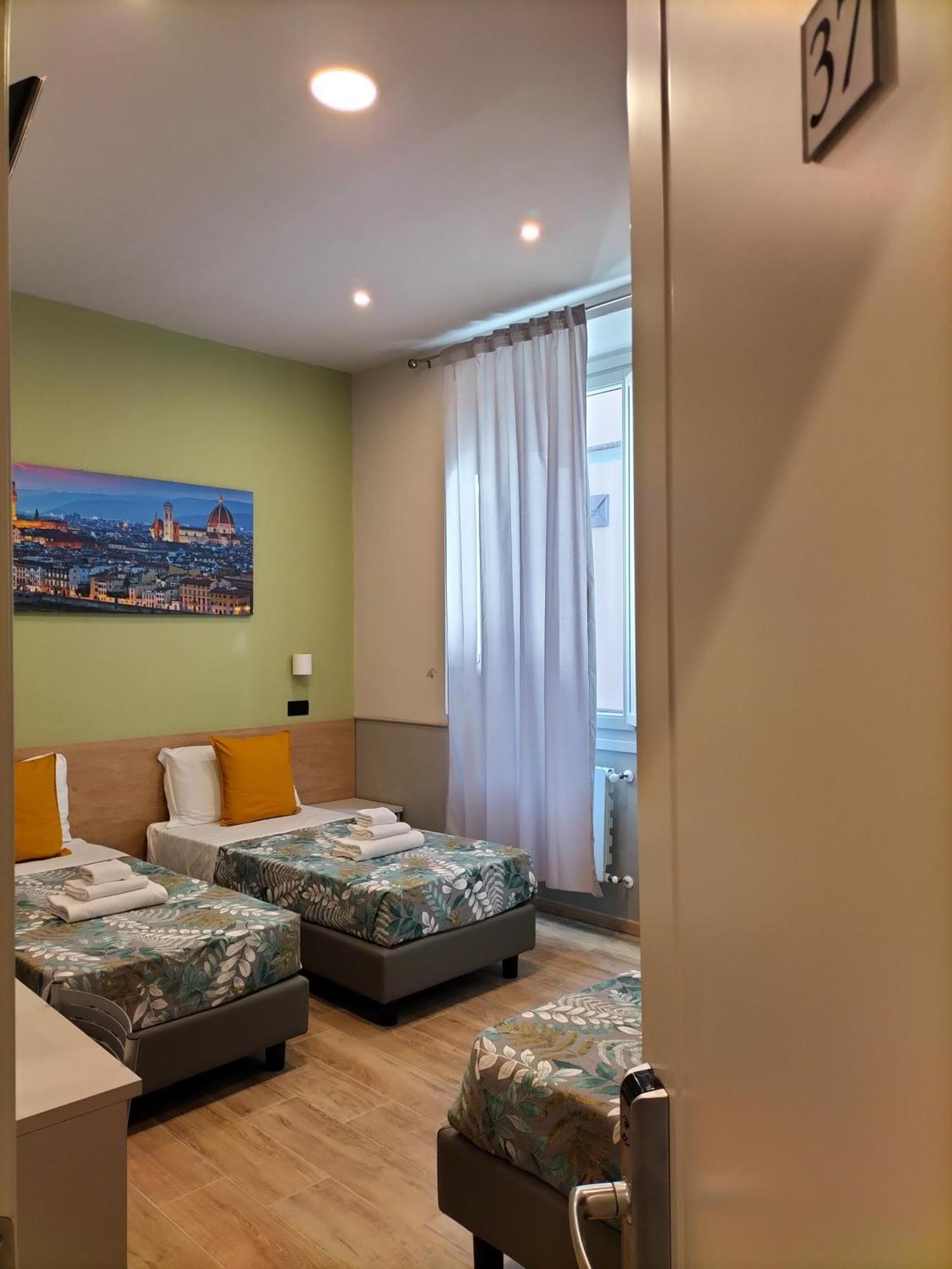 Hotel Camilla Guelfa Firenze Eksteriør bilde