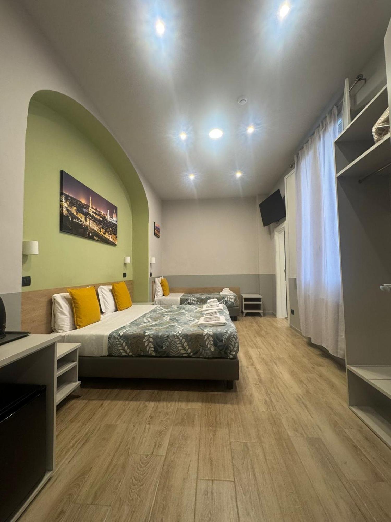 Hotel Camilla Guelfa Firenze Eksteriør bilde